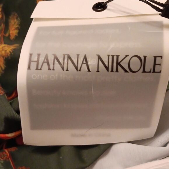 NWT Hanna Nikole Two Piece Swimsuit.  Beachy Coastal  Cruuse - Picture 10 of 12